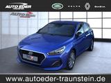 Hyundai i30 Passion + Bluetooth Navi LED Klima - Hyundai i30: Automatik