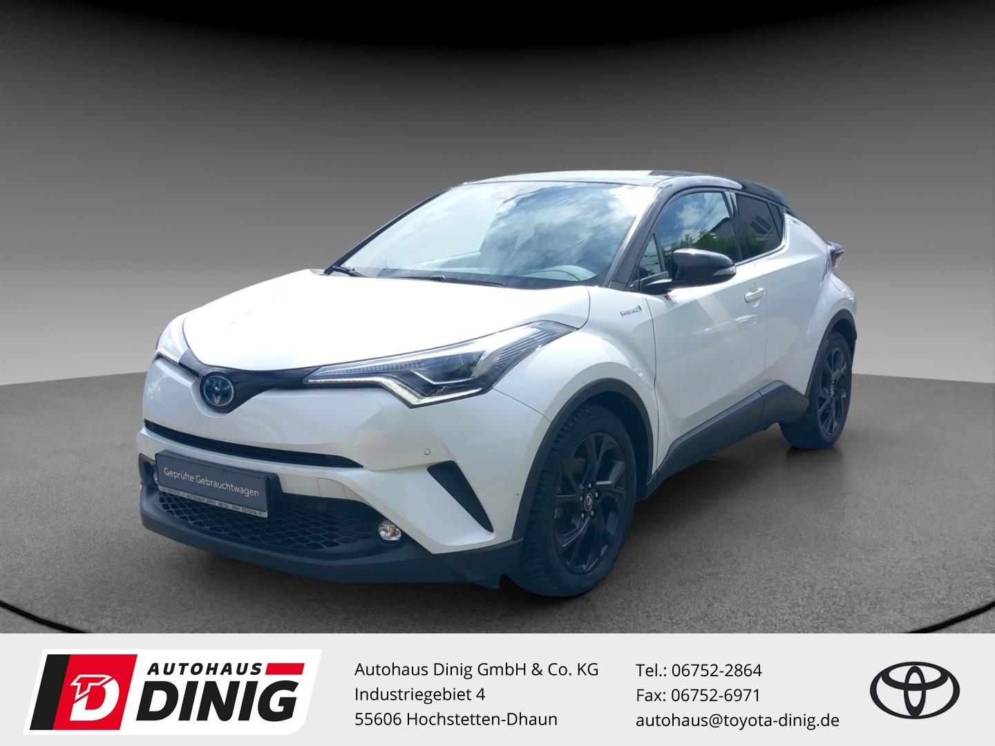 Toyota C-HR Hybrid Style Selection Navi Soundsystem JBL