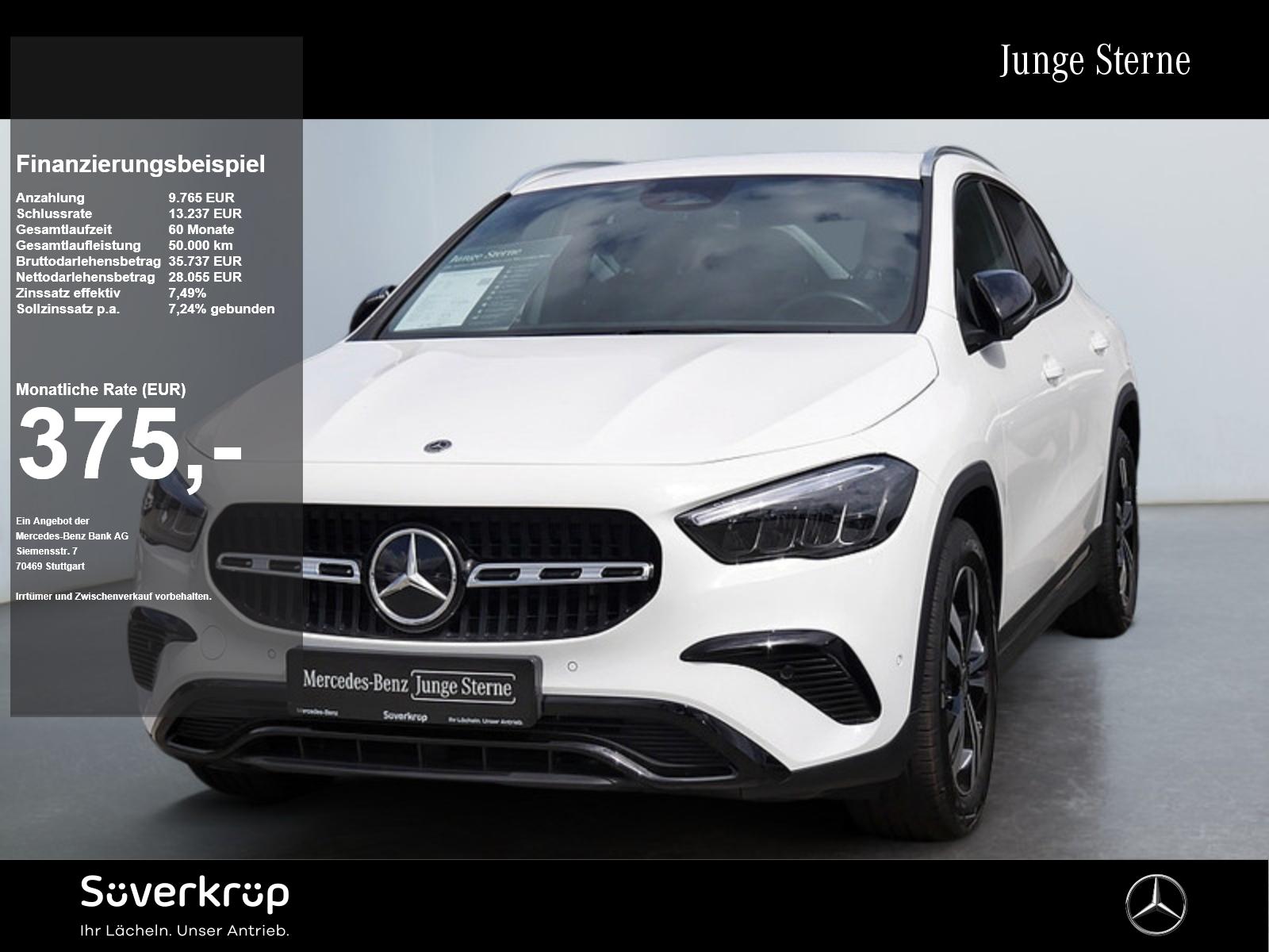 Mercedes-Benz GLA 200 , NIGHT PROGRESSIVE AHK KAMERA SPUR PDC