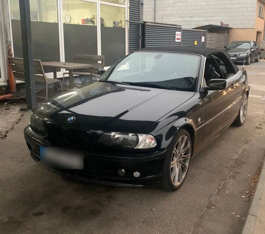 BMW e46 325i Cabrio