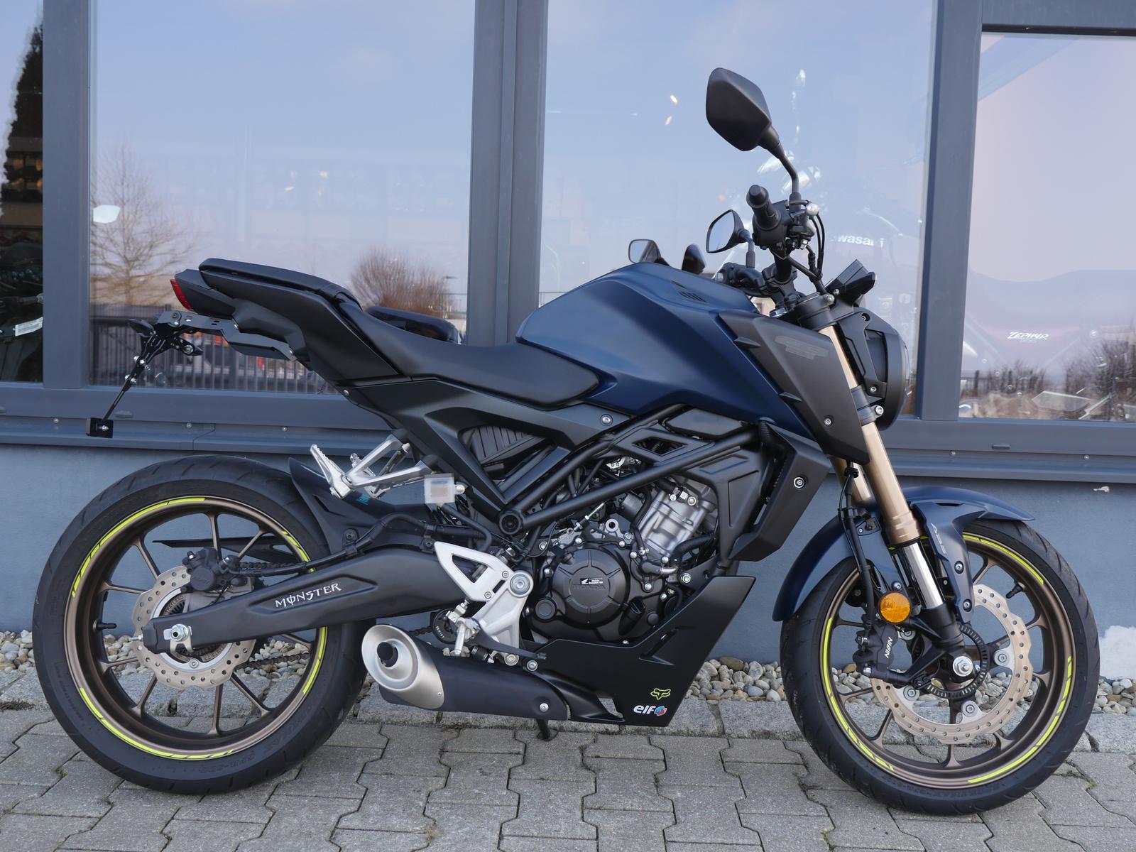 Honda CB 125 R - ABS - 1. Hand