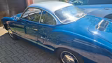 Volkswagen Karmann Ghia - blaue Volkswagen Karmann Ghia