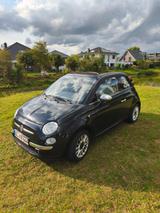 Fiat 500 1.2 8V Cabrio Scheckheft TÜV neu  - Fiat 500 in Oldenburg