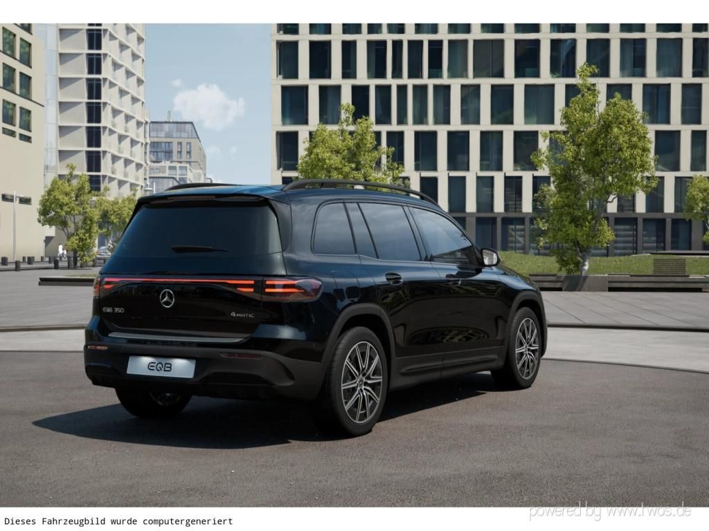 Mercedes-Benz EQB 350 4MATIC PANO LED SOUND 360 SHZ foto 4