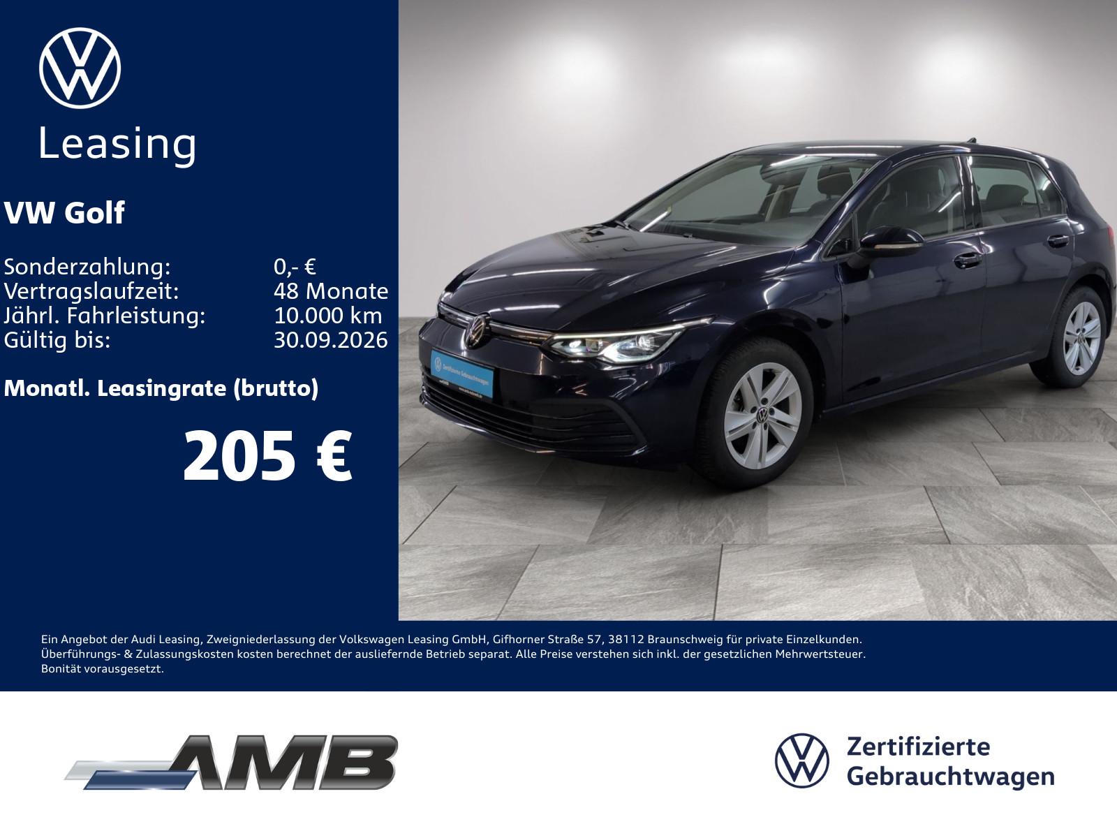 Volkswagen Golf Life 2.0 TDI LED-Plus/TravelA./Navi/Sitzhzg