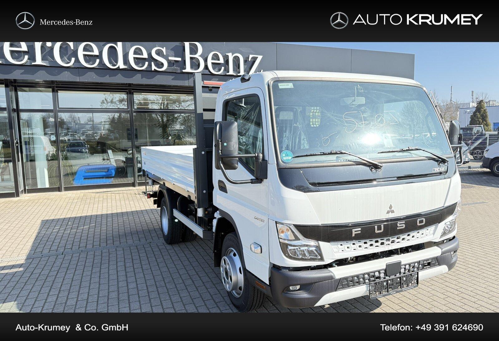 Mitsubishi 7C18 FUSO Canter LED-Frontscheinwerfer