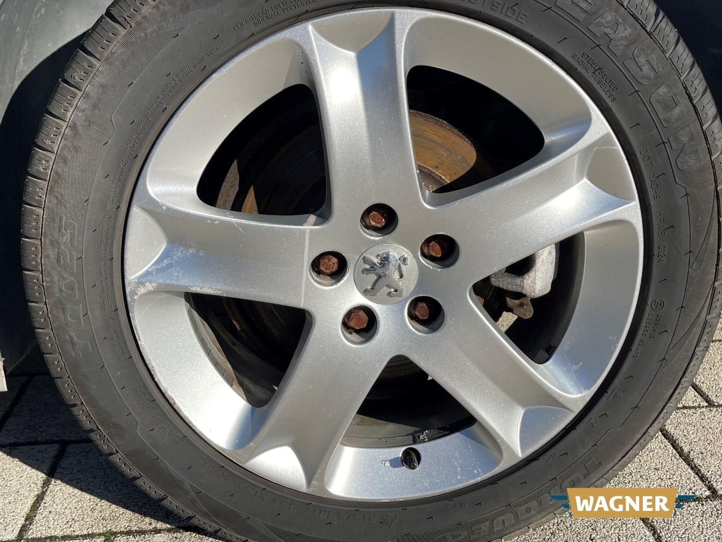 Fahrzeugabbildung Peugeot 407 SW Premium Klimaautomatik Servolenkung