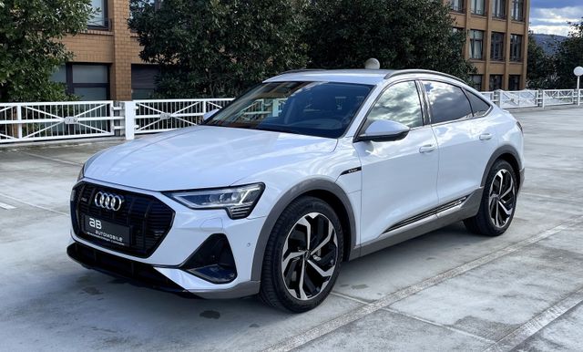 Audi e-tron Sportback 50 quattro S line