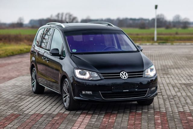 Volkswagen Sharan Life BMT FULL !! 7Sitz