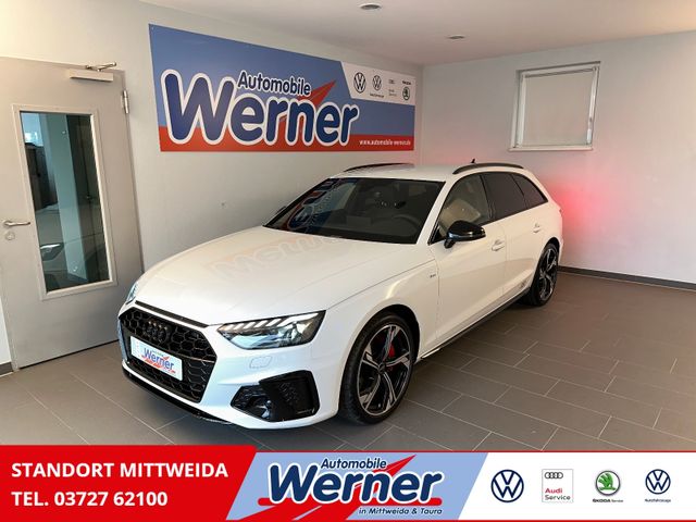 Audi A4  Avant S line 40TFSI AHK RKamera Navi Tour