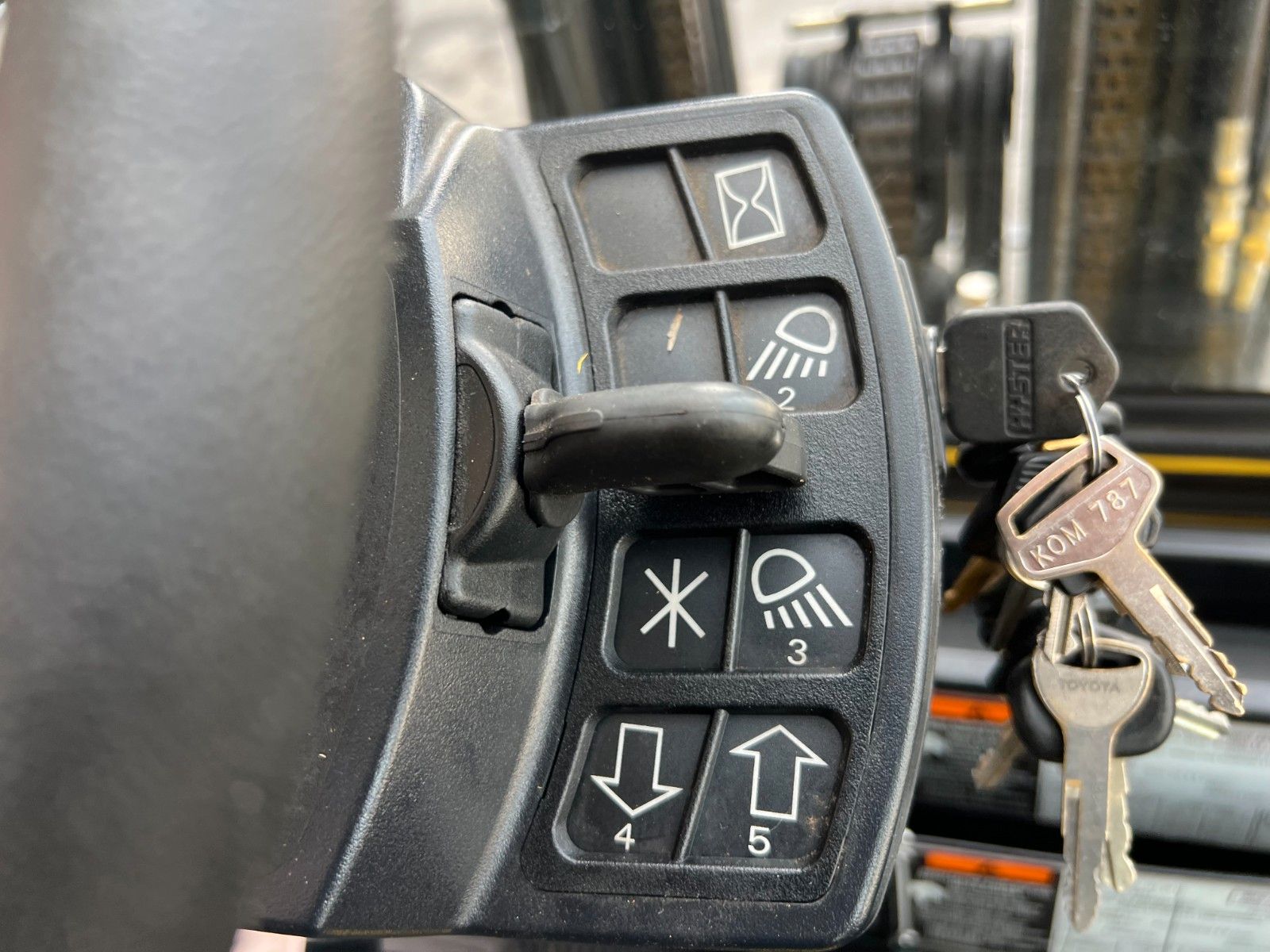 Fahrzeugabbildung Hyster H1.6 FT / Verstellgerät / HH: 4.45m / nur 812h
