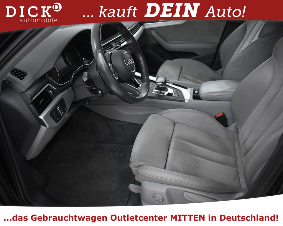 Audi A4 Av 2.0d S-Tr. Sport NAV+LEDER+XEN+STANDHZ+SHZ