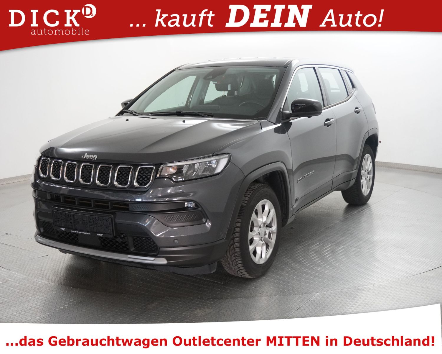 Fahrzeugabbildung Jeep Compass 1.5 Aut Altitu LED+360+SHZ+KEY+VIRTU+ACC
