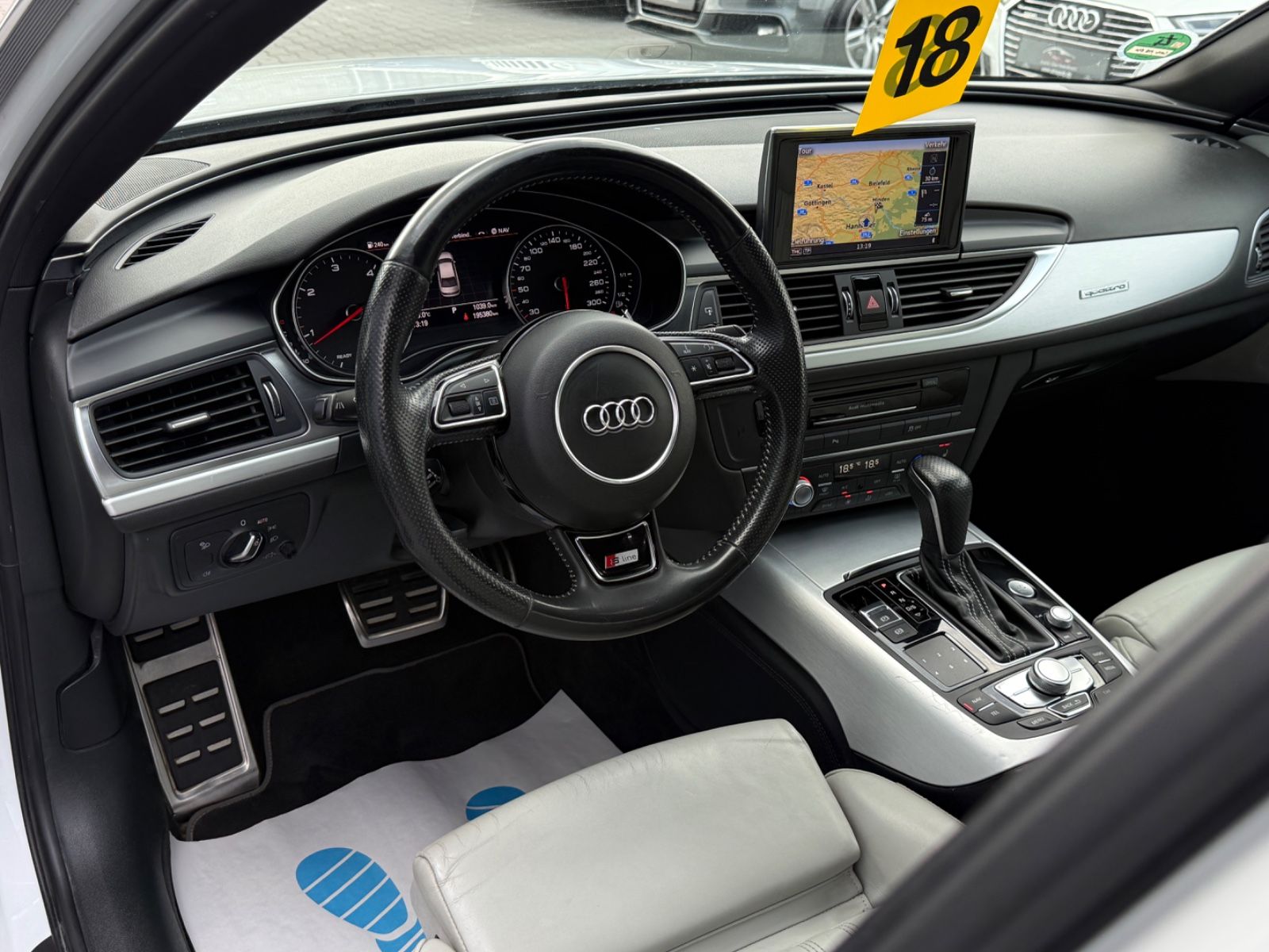 A6 Lim. 3.0 TDI quattro S-Line Plus Navi Bi Xeno