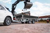 Humbaur HTK 2700.31 ALU Dreiseitenkipper Anhänger