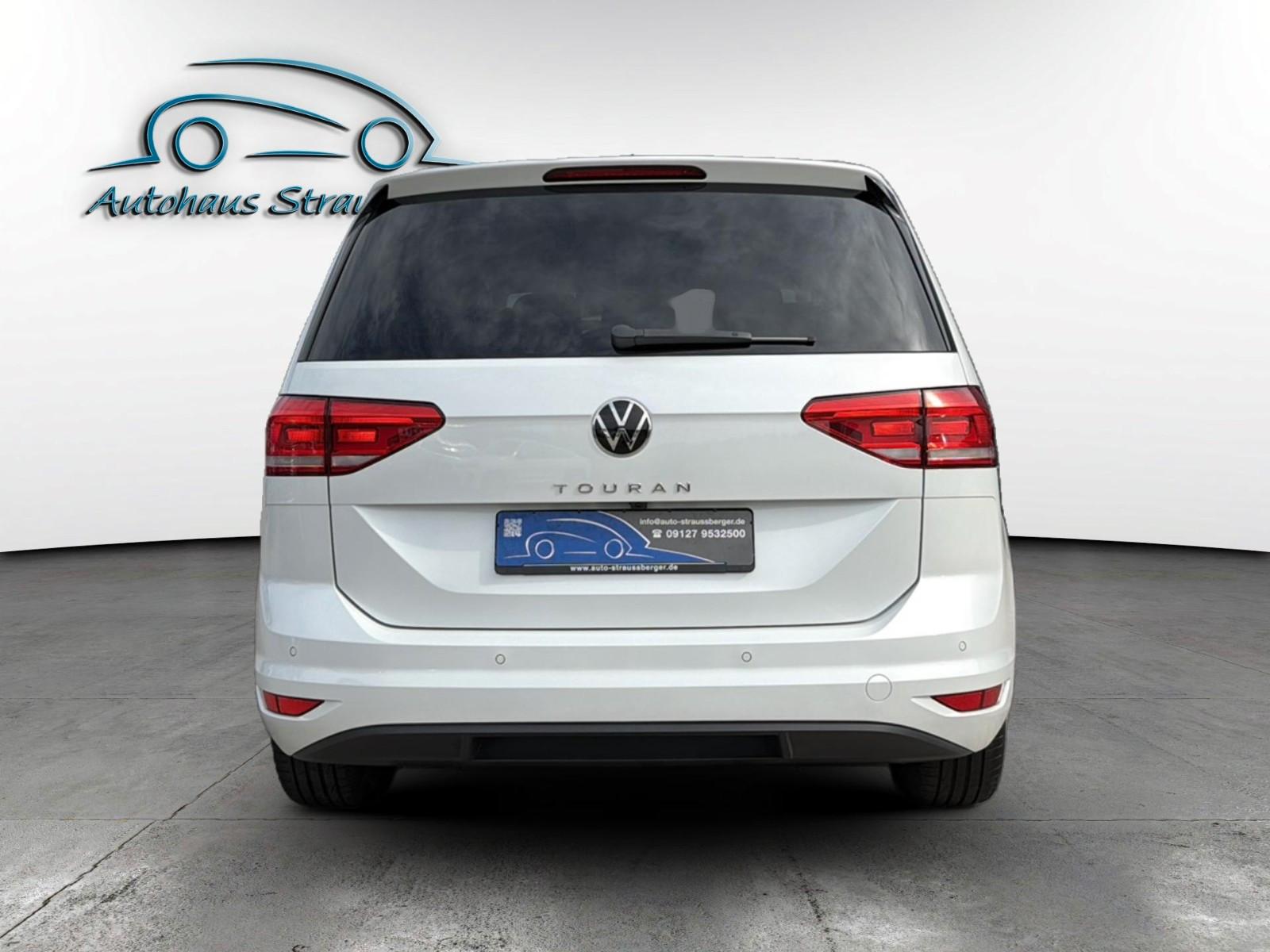 Volkswagen Touran Comfortline ACC StHz 3ZK SHZ LED RFK, миниатюра 19
