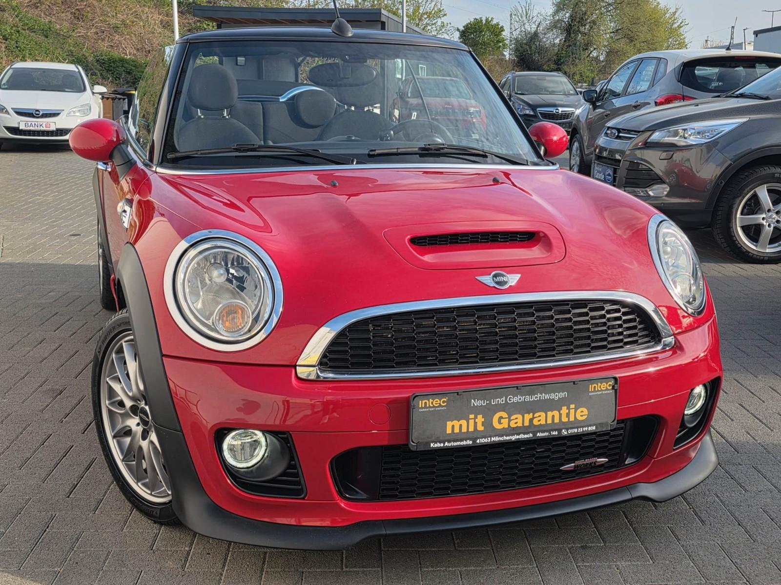 MINI JOHN_COOPER_WORKS Cabrio -Navi/SHZ/Gepflegt-