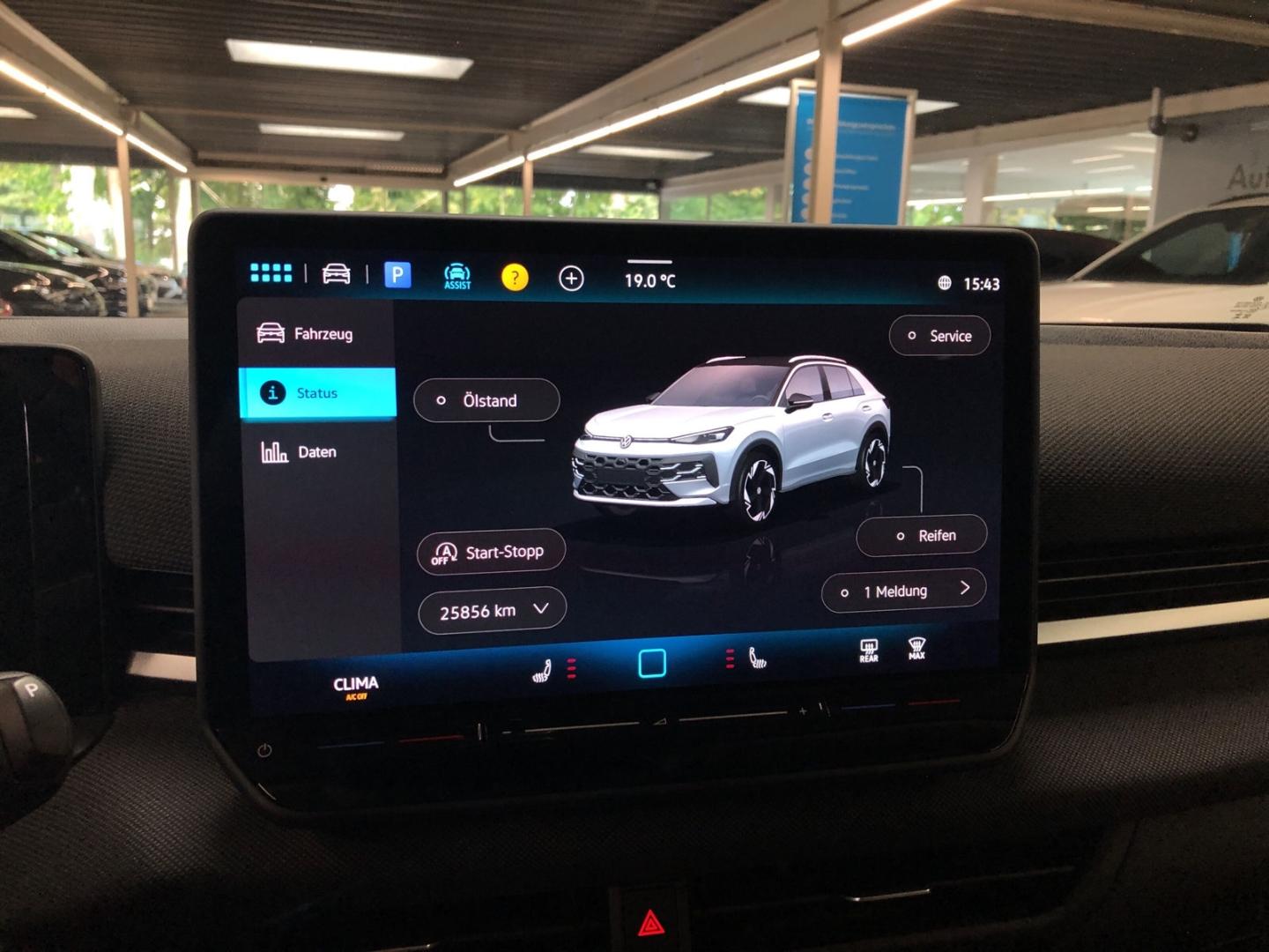 Volkswagen T-Roc Life 1.5 eTSI Navi Digitales Cockpit LED A, миниатюра 7