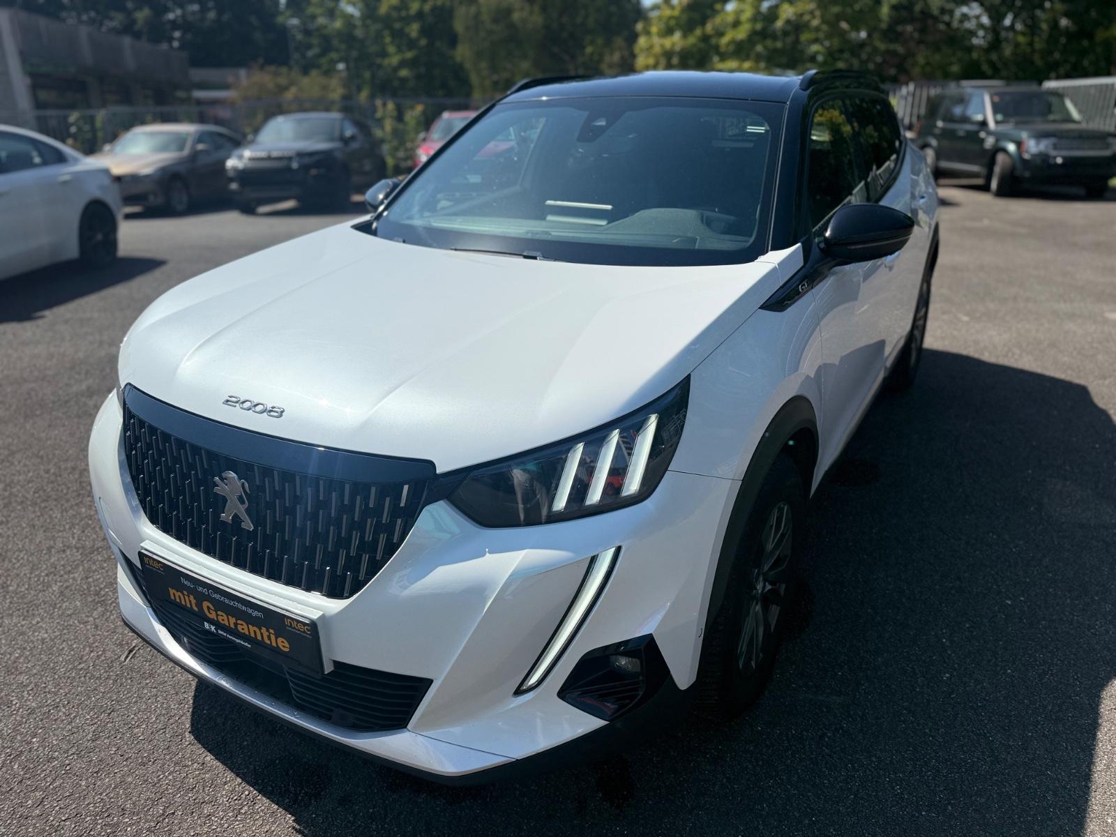 Peugeot 2008 GT*LEDER*FULL-LED*NAVI*AUTO*ACC*GARANTIE*