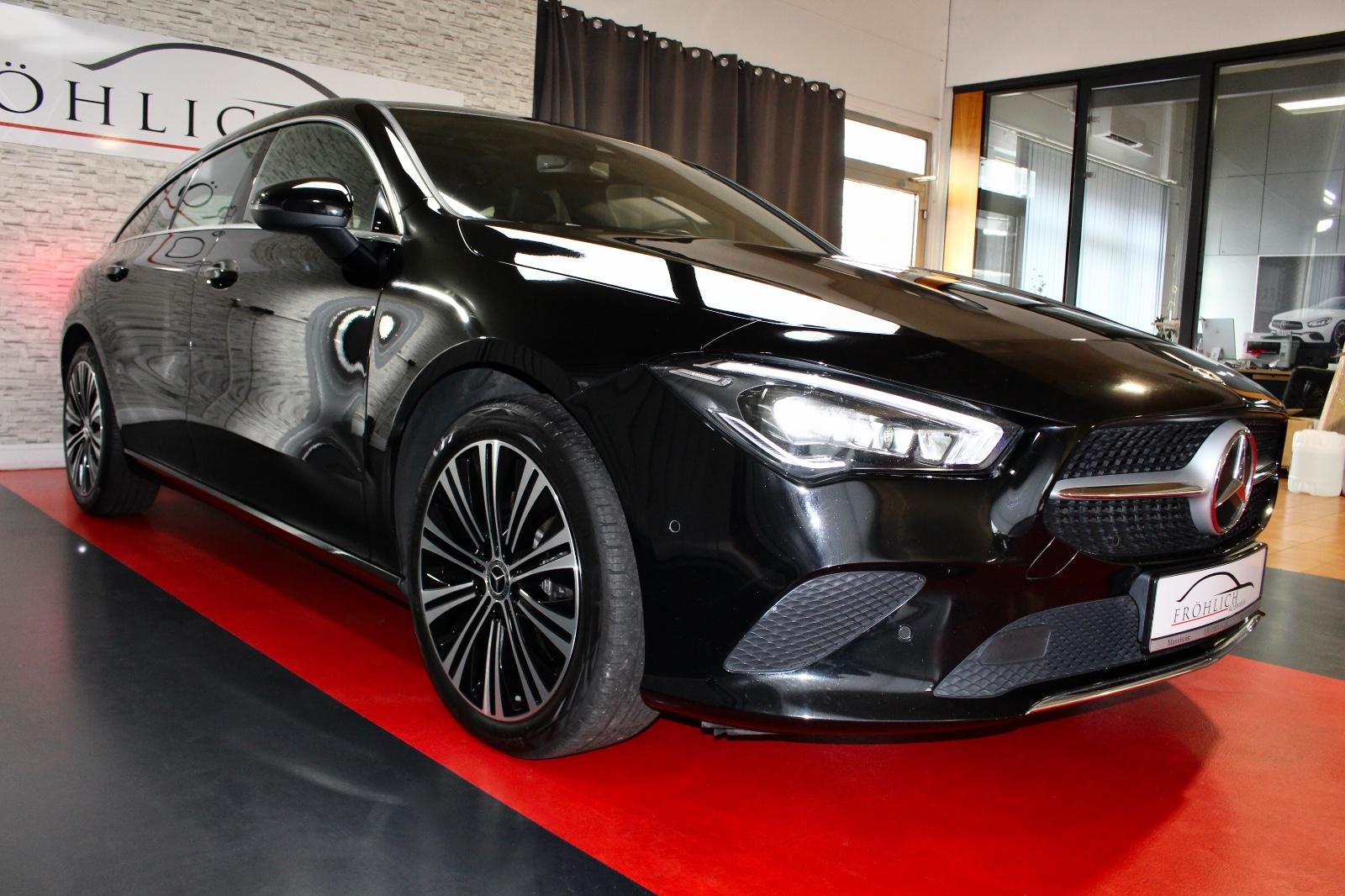 Mercedes-Benz CLA 220 d SB 1HD·PANO·MULTIBEAM·AMBIENTE·DAB·CAM