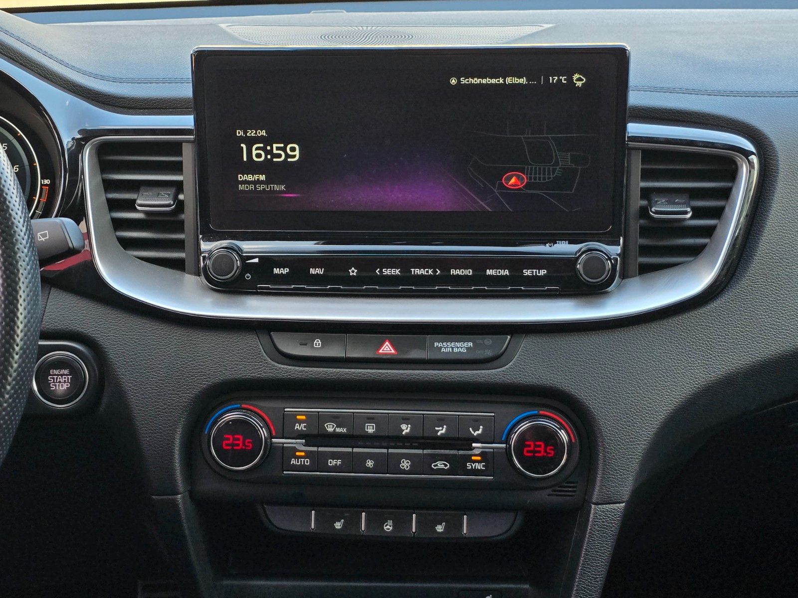 Fahrzeugabbildung Kia Ceed 1.6 T-GDI GT GD KOM NAVI Klappenauspuff