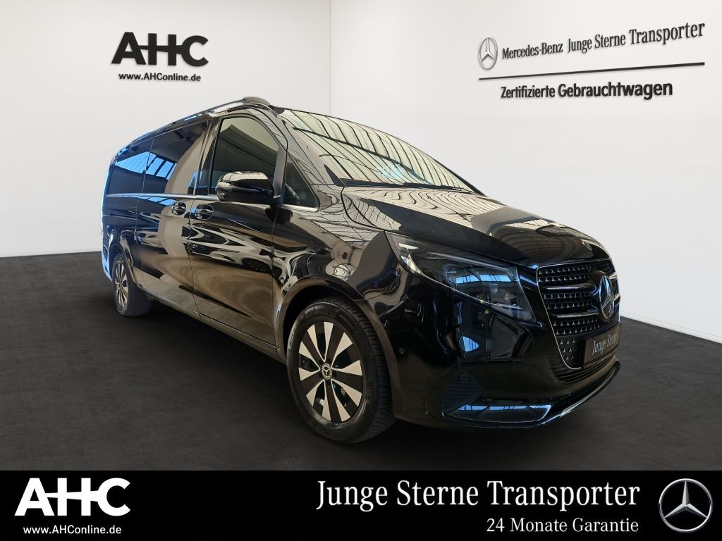 Fahrzeugabbildung Mercedes-Benz V 300 AVG extralang 4x4 8 Sitze elektr. ST STHZ