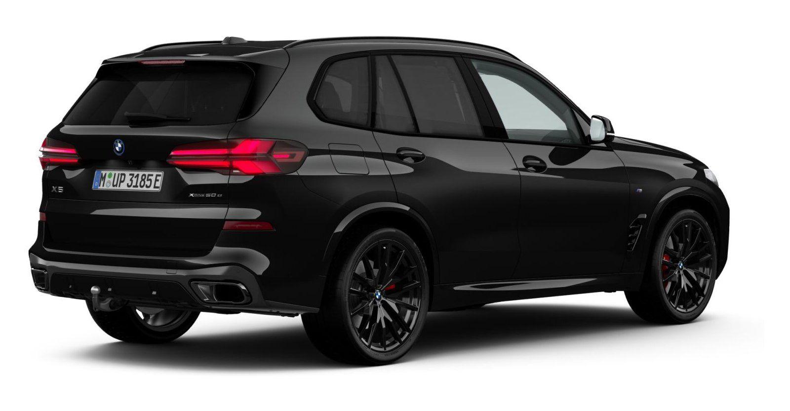 BMW X5 xDrive50e UPE 124.380 EUR ///M-Sport Luftfed.