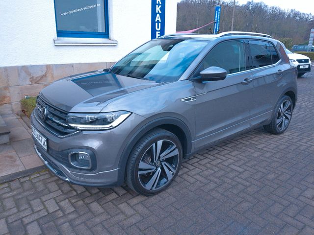 Volkswagen T-Cross 1,5 TSI DSG R-Line AHK NAV RFK LED 18"