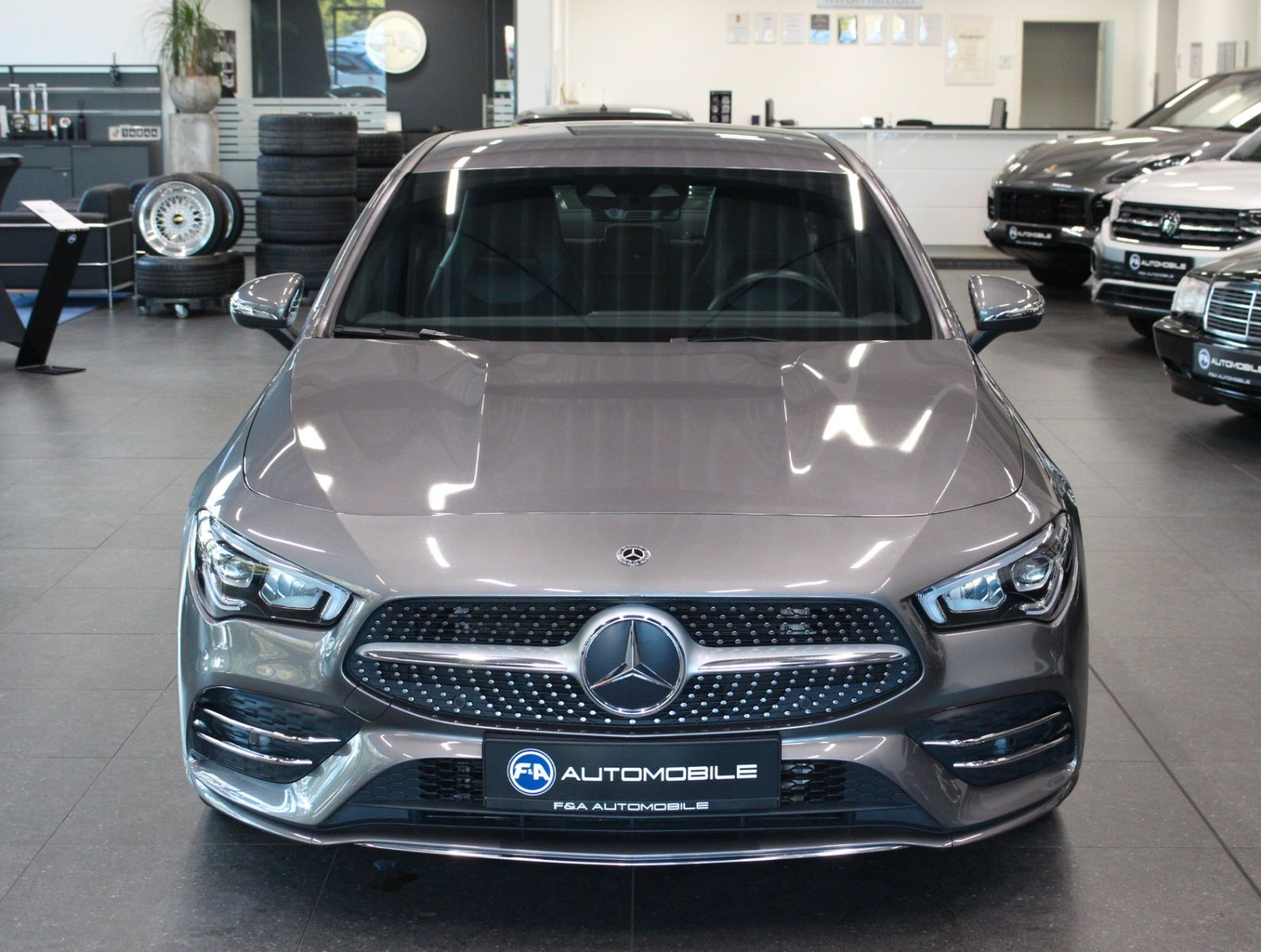 Fahrzeugabbildung Mercedes-Benz CLA 200 d AMG Line Widescreen*Ambiente*Kamera