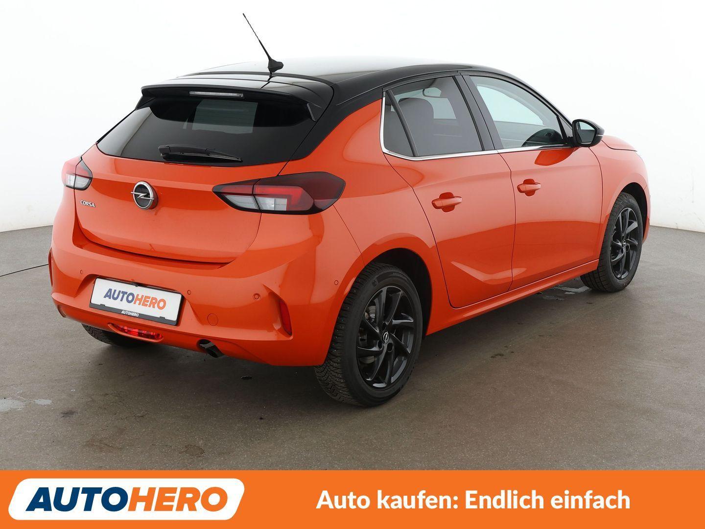 Opel Corsa 1.2 Turbo Elegance*LED*TEMPO*PDC*SHZ*KLIMA, миниатюра 5