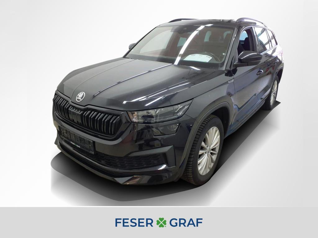 Skoda Kodiaq 2.0 TDI 4x4 Sportline AHK Matrix Nav RüKa