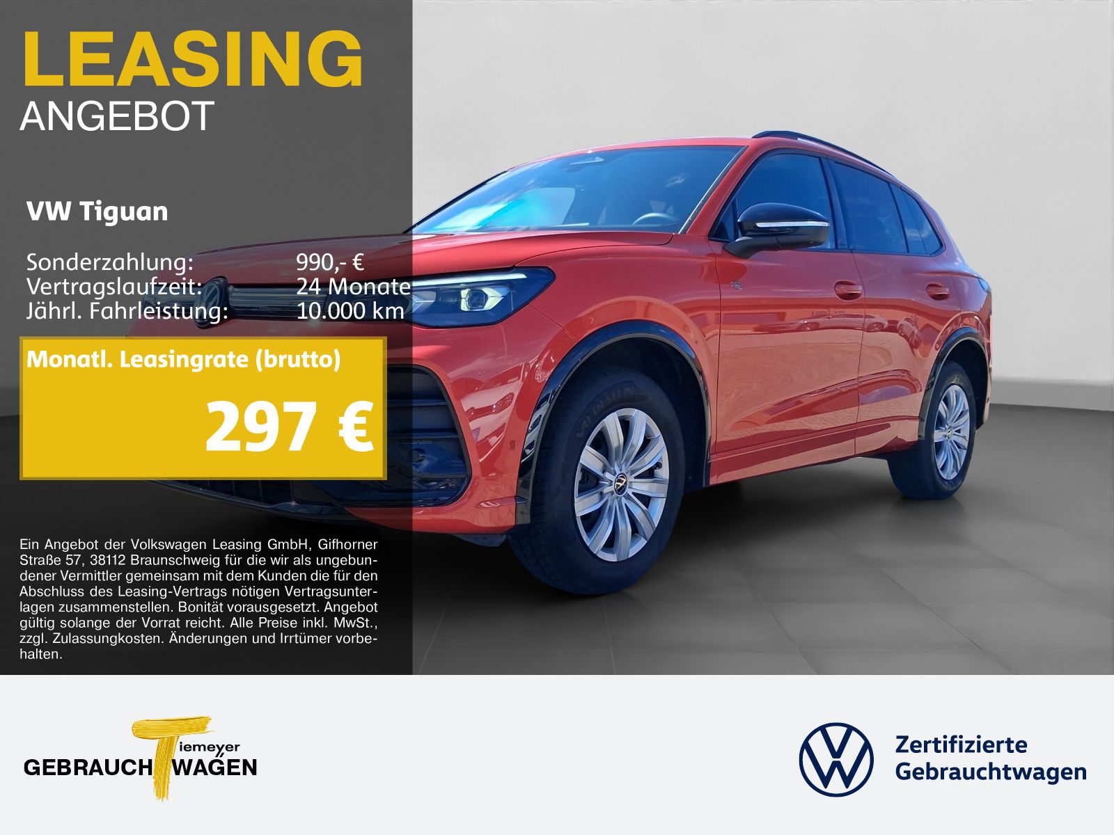 Volkswagen Tiguan 2.0 TDI 4M R-LINE BLACK LM20 MATRIX ASSIS foto 1