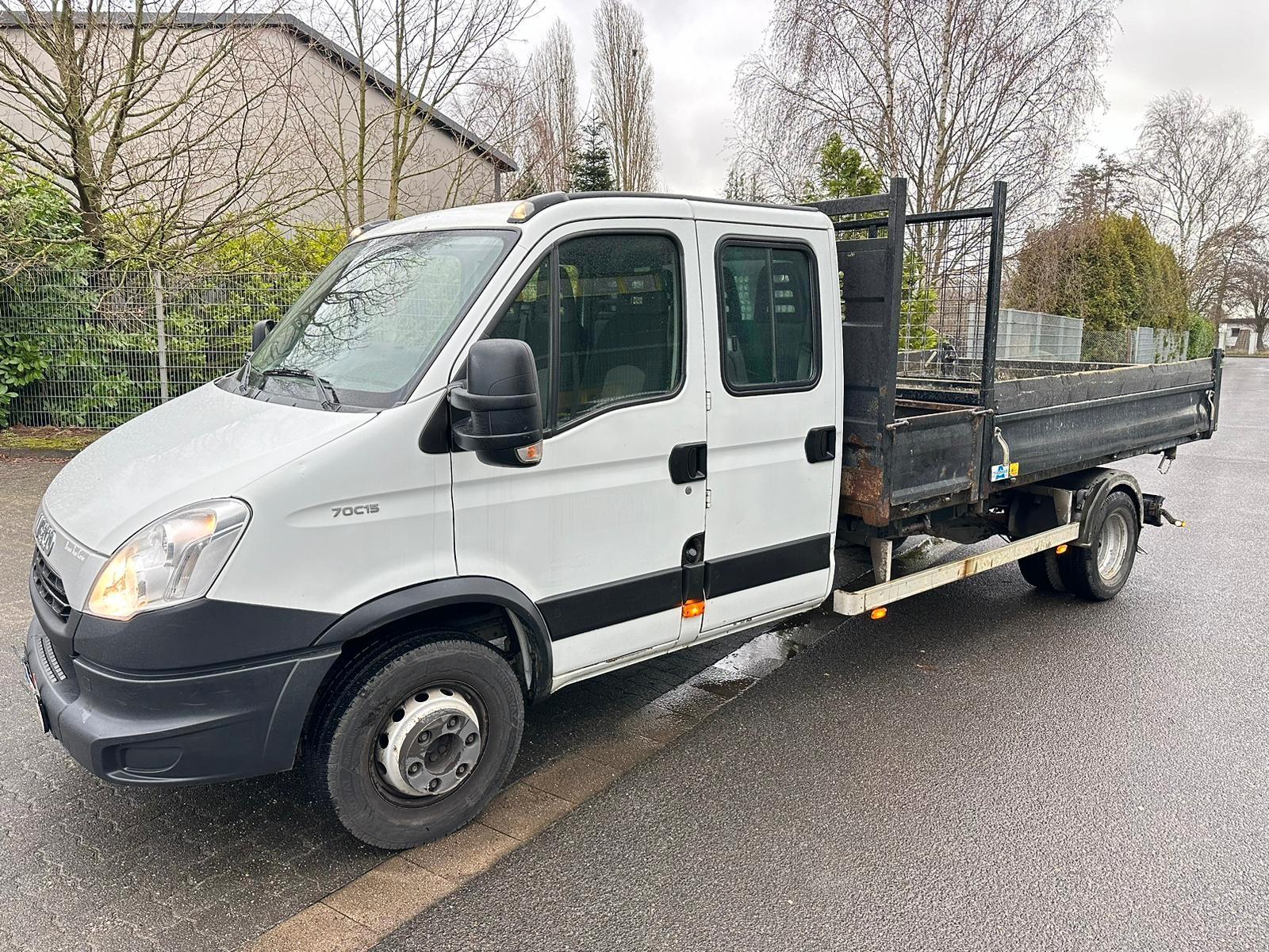 Iveco Daily*3.0 HPI*70C17*Maxi-XXL-Dreiseitenkipper*
