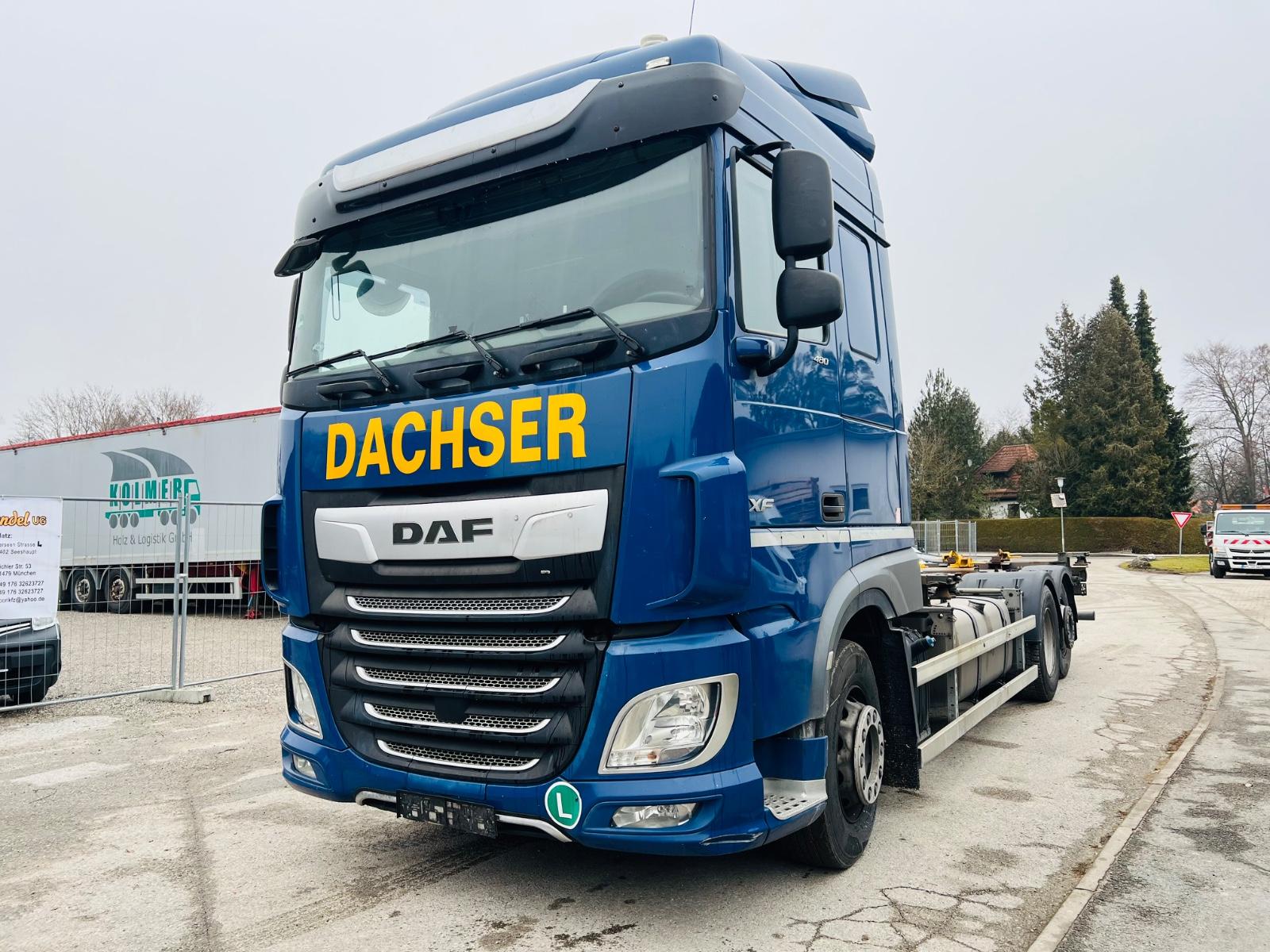 DAF XF480 BDF Retarder,Klima, 2xTank,AHK 1.Hand Top!