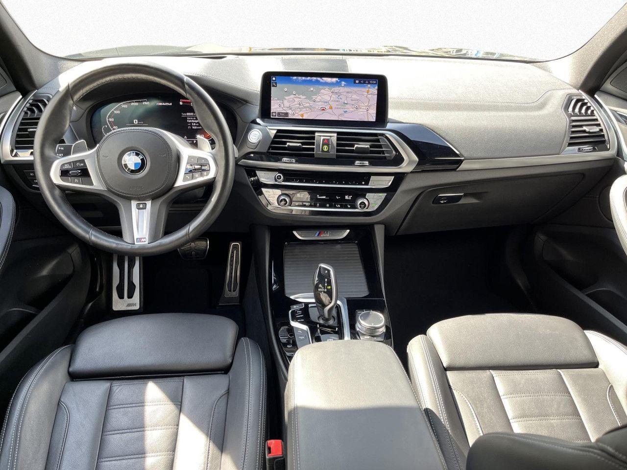 BMW X3 M40d HUD HIFI DAB RFK Stdhz AHK Pano 19"