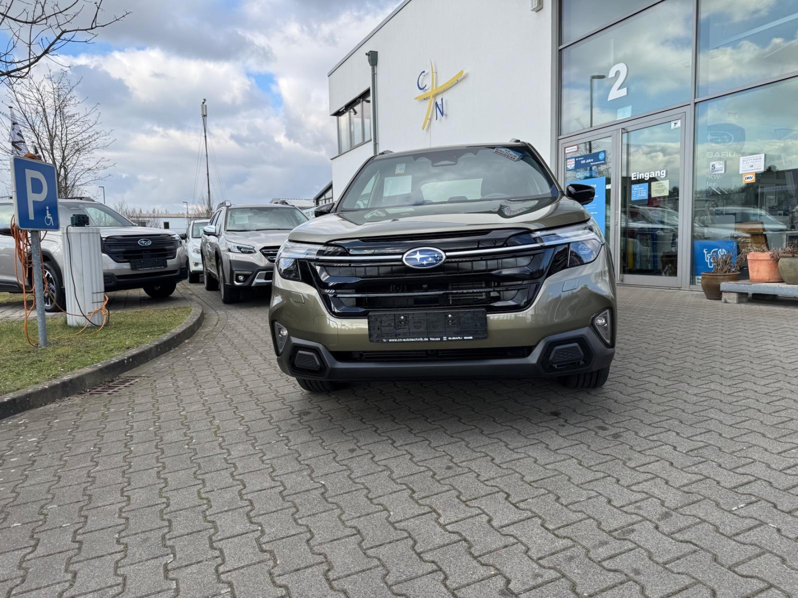 Subaru Forester Platinum* Model 2025