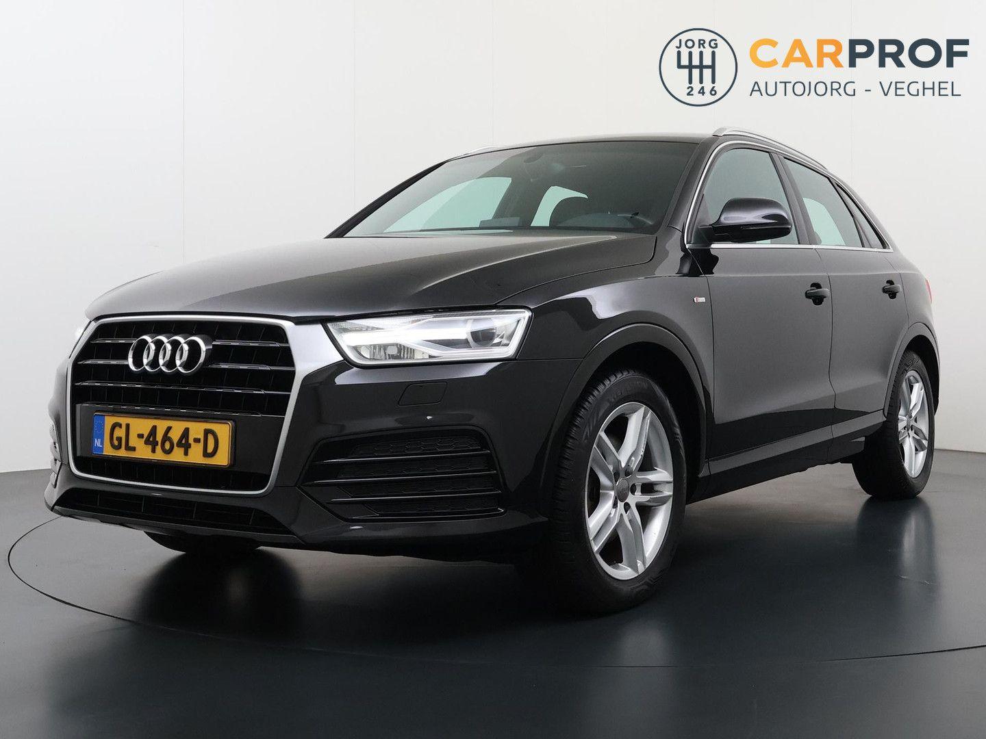Audi Q3 1.4 TFSI CoD S Edition S-Line | NAP | navi |