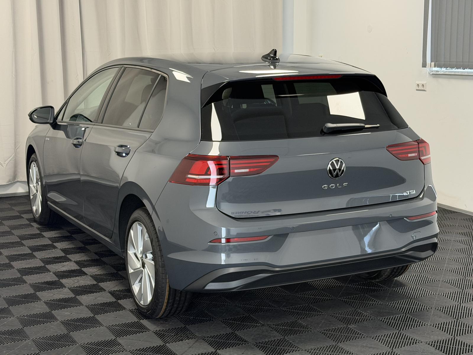 Volkswagen Golf 1.5 eTSI DSG Life 5J-Garantie ErgoActiv AHK, миниатюра 6