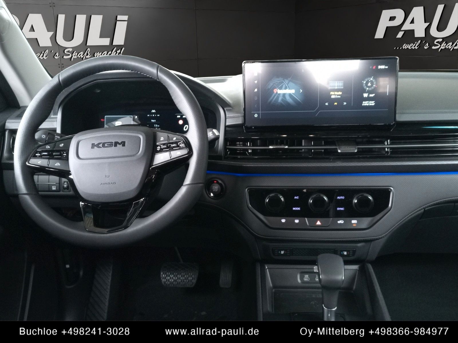 Kgm Musso Grand 2.2D Lux 4WD AT