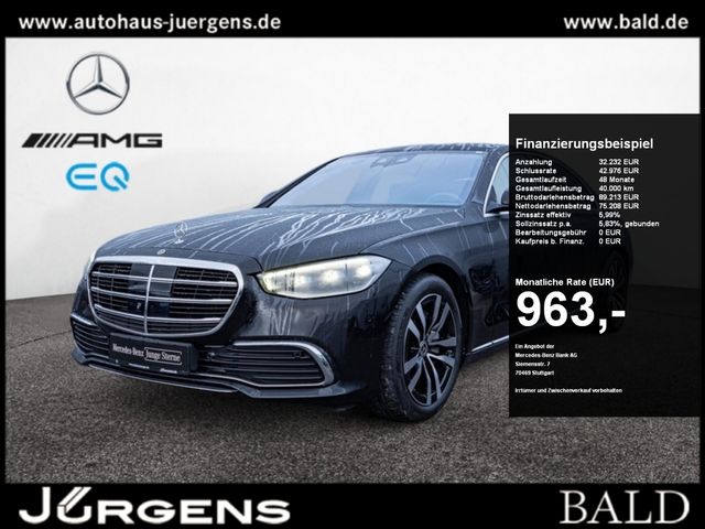 Mercedes-Benz S 580 4M L DIGITAL/Pano/Burm3D/Sitzklima/HUD/19'