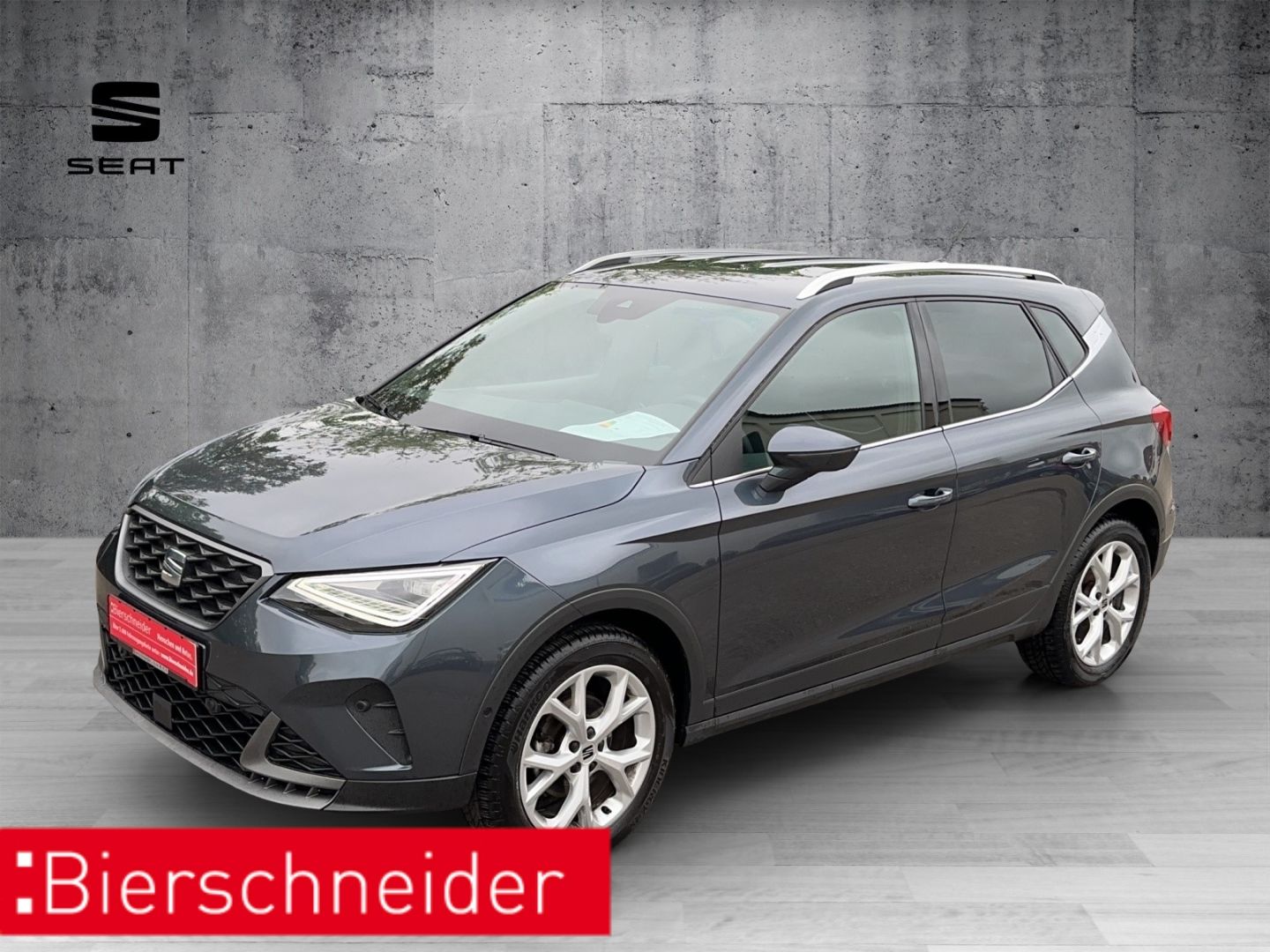 Seat Arona 1.0 TSI DSG FR 17 LED Navi Kamera ACC Full