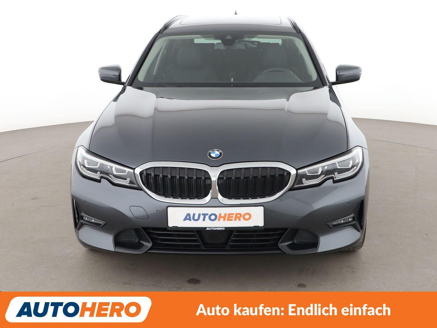 BMW 3 Series 3er 320d xDrive Sport Line Aut.*NAVI*LED*ACC*, миниатюра 8