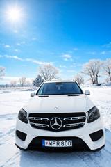 Mercedes-Benz GL 550 4MATIC -GLS 550 AMG Original Pack - Mercedes-Benz G55