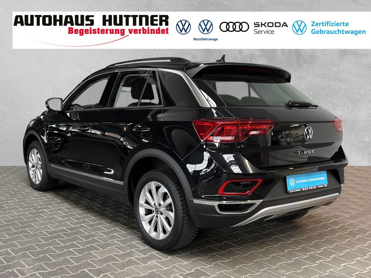 Volkswagen T-Roc Style 1.5 TSI DSG AHK RÜCKFAHRKAMERA foto 3
