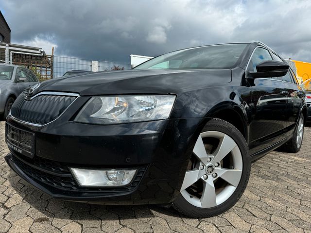 Skoda Octavia 1,6TDI Elegance,Automatik,Klima,Navi,1-H