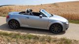 Audi TT Roadster 1.8T quattro s-line Titan Avussilber - Audi TT aus 2003: Roadster