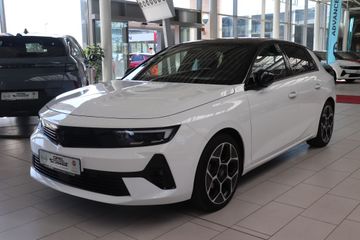 Fotografie des Opel Astra 1.2 Turbo GS Navi Tech-Paket