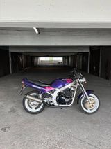 Suzuki GS500E, top gepflegt, 18.700 km, Garagenfahrzeu - SUZUKI 700