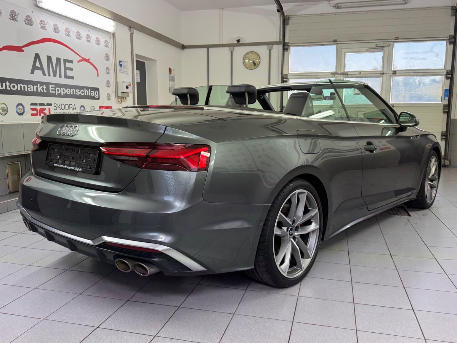 Audi S5 Cabriolet quattro *VirtCock HUD 360°Matrix*, миниатюра 4