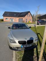 BMW 645Ci Coupé - - silberne BMW 645